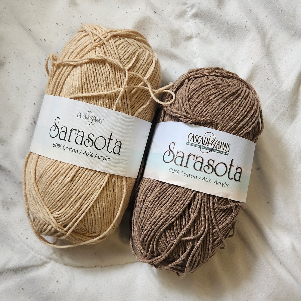 Cascade Yarns Sarasota Cotton Acrylic Yarn Bundle
